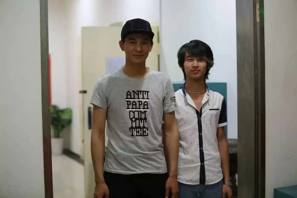 工作合影